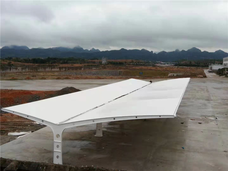 膜結(jié)構停車棚